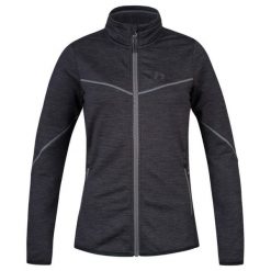 Damska bluza dresowa Hannah Dagnys. Czarne bluzy bez kaptura damskie Hannah, s, bez wzorów, z dresówki, bez ramiączek, długie, bez kaptura. Za 344.10 zł.