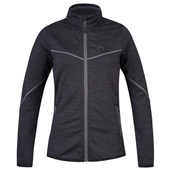 Damska bluza dresowa Hannah Dagnys. Czarne bluzy bez kaptura damskie Hannah, s, z dresówki. Za 344.10 zł.