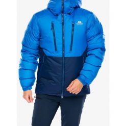 Kurtka puchowa męska Mountain Equipment Annapurna Jacket. Niebieskie kurtki męskie MOUNTAIN EQUIPMENT, m, bez wzorów, z puchu, sportowe, bez kaptura. Za 2,214.99 zł.