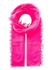 Zwillingsherz Kaszmirowy szal w kolorze różowym - 190 x 75 cm rozmiar: onesize. Różowe szaliki i kominy damskie Zwillingsherz, bez wzorów, z kaszmiru. Za 382.89 zł.