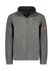 ANAPURNA Kurtka polarowa "Uranium" w kolorze szarym rozmiar: L. Szare kurtki męskie ANAPURNA, l, bez wzorów, z polaru, bez kaptura. Za 82.99 zł.