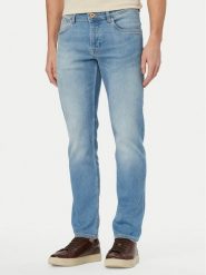 Bugatti Jeansy 3108D-16671E Niebieski Slim Fit. Niebieskie jeansy męskie Bugatti. Za 559.99 zł.