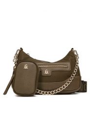 Steve Madden Torebka Bgreed SM13001829 Zielony. Zielone torebki klasyczne damskie Steve Madden, bez wzorów, ze skóry, bez dodatków. Za 349.99 zł.