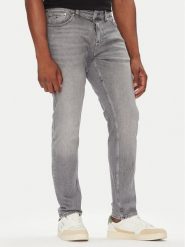 Tommy Jeans Jeansy Austin DM0DM21231 Szary Slim Fit. Szare jeansy męskie Tommy Jeans. Za 369.99 zł.