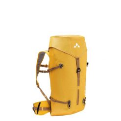 Plecak alpinistyczny Vaude Rupal Proof 28 - burnt yellow. Żółte plecaki damskie Vaude, bez wzorów. Za 681.99 zł.