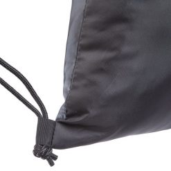 Worek na buty fitness Domyos. Czarne buty sportowe na co dzień damskie DOMYOS, bez wzorów, z materiału, na fitness i siłownię. Za 12.99 zł.