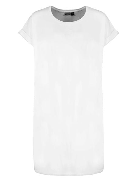 Eight2Nine Sukienka w kolorze białym rozmiar: S. Białe sukienki damskie Eight2Nine, s, bez wzorów, z bawełny, bez kołnierzyka, bez ramiączek, midi. Za 37.65 zł.