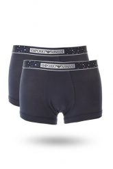 Bokserki 2 pak EMPORIO ARMANI. Bokserki męskie Emporio Armani Underwear, bez wzorów. Za 229.00 zł.