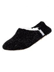 Camano Kapcie w kolorze czarnym rozmiar: 39/40. Czarne kapcie damskie camano, z materiału. Za 39.99 zł.
