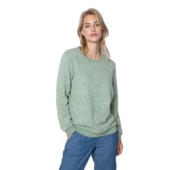 Bluza damska Protest PRTXUNO sweatshirt. Zielone bluzy sportowe damskie Protest, na lato, m, bez wzorów, z bawełny, bez ramiączek, bez kaptura. Za 159.90 zł.