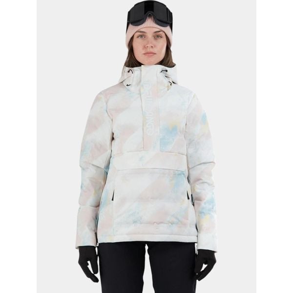 Kurtka Narciarska Damska Fundango Everett. Białe kurtki damskie Fundango, xs, bez wzorów, bez kaptura, narciarskie. W wyprzedaży za 399.00 zł.