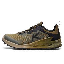 Buty Outdoorowe Keen Zionic Nxt Wp M Dorośli. Zielone buty trekkingowe męskie Keen, z gumy, bez zapięcia, trekkingowe. Za 809.60 zł.
