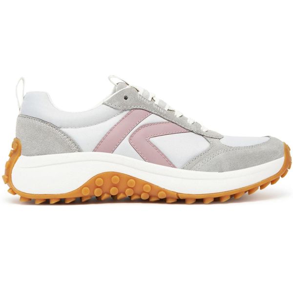 Keen WMNS KS86 Damskie trampki skóra Alloy/Toadstool. Białe trampki i tenisówki damskie Keen, bez wzorów, ze skóry. Za 420.99 zł.