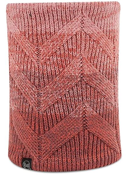 Buff Szal-koło w kolorze czerwonym rozmiar: onesize. Czerwone szaliki i kominy damskie Buff, bez wzorów, z materiału. Za 135.17 zł.