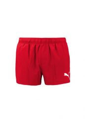 Kąpielówki męskie Puma, Short Shorts, Czerwone. Czerwone kąpielówki męskie Puma, m, bez wzorów, z materiału, do pływania. Za 101.99 zł.