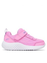 Skechers Sneakersy Bounder-Free and Easy 303622N/PINK Różowy. Czerwone buty sportowe dziewczęce Skechers, bez wzorów, z materiału, bez zapięcia. Za 119.99 zł.