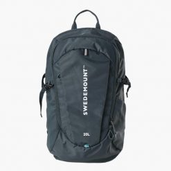 Plecak turystyczny unisex Swedemount Trail Backpack 20L. Niebieskie plecaki damskie SWEDEMOUNT, bez wzorów, z materiału. Za 179.99 zł.