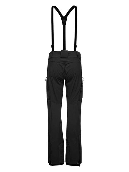 Black Diamond Spodnie narciarskie "Dawn Patrol" w kolorze czarnym rozmiar: M. Czarne spodnie dresowe damskie Black Diamond, m, z tkaniny, narciarskie. Za 373.35 zł.