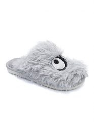 Confly Kapcie w kolorze szarym rozmiar: 36/37. Szare kapcie damskie Confly. Za 39.31 zł.