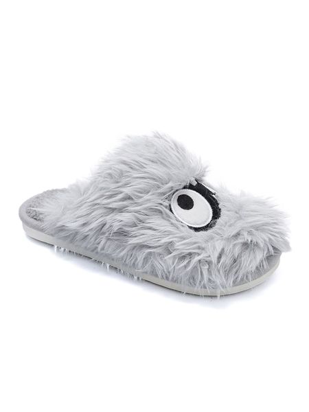 Confly Kapcie w kolorze szarym rozmiar: 36/37. Szare kapcie damskie Confly. Za 39.31 zł.