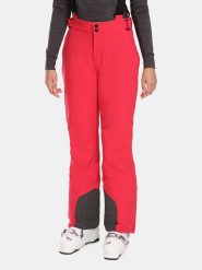 Kilpi Spodnie narciarskie "Elare" w kolorze różowym rozmiar: 46. Różowe spodnie dresowe damskie Kilpi, m, bez wzorów. Za 347.99 zł.