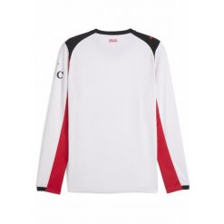 Męska koszulka wyjazdowa z długim rękawem AC Milan 25/26 PUMA. Białe koszulki męskie z długim rękawem Puma, m. Za 479.00 zł.
