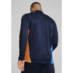 Męska bluza treningowa Olympique Marsylia z zamkiem 1/4 PUMA. Brązowe bluzy bez kaptura męskie Puma, l. W wyprzedaży za 291.00 zł.