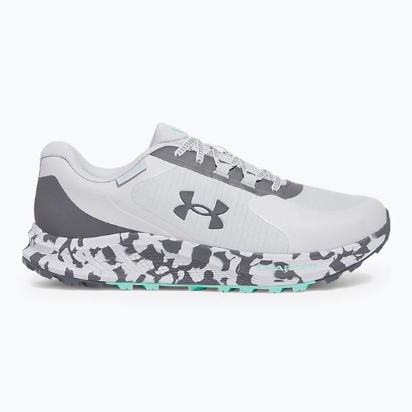 Buty do biegania męskie Under Armour Charged Bandit Trail 3 halo. Szare obuwie do biegania damskie Under Armour. Za 329.99 zł.