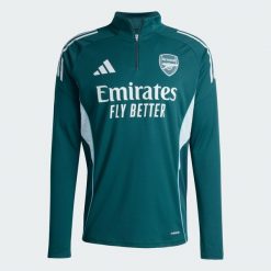 Koszulka treningowa Arsenal Tiro 25 Competition. Niebieskie t-shirty sportowe męskie Adidas, l, bez ramiączek, do piłki nożnej. Za 329.00 zł.