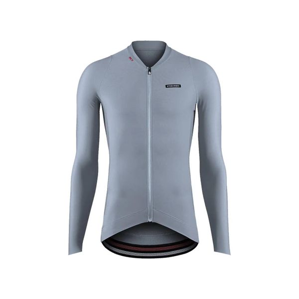 Termiczna koszulka z długim rękawem Etxeondo Alda Thermo Bi. Szare koszulki męskie z długim rękawem ETXEONDO, l. Za 844.55 zł.
