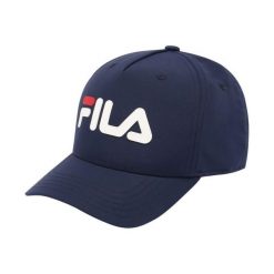 Czapka Z Daszkiem Funza 5. Czerwone czapki męskie Fila, bez wzorów, z tkaniny. Za 98.99 zł.