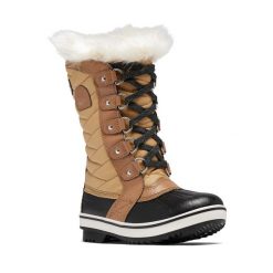 Śniegowce juniorskie Sorel Tofino II. Brązowe buty zimowe męskie Sorel, na zimę, bez zapięcia. W wyprzedaży za 469.00 zł.