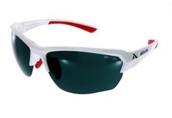 Okulary przeciwsłoneczne Altitude Eyewear Holeshot. Czerwone okulary przeciwsłoneczne damskie 8848 ALTITUDE. Za 406.50 zł.