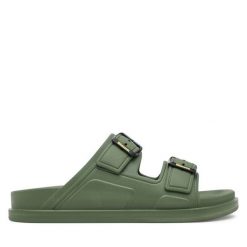Klapki Blauer. Zielone klapki i japonki męskie Blauer. Za 179.99 zł.