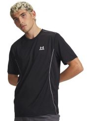 Under Armour Koszulka sportowa "Tech Sport" w kolorze czarnym rozmiar: M. Czarne t-shirty sportowe męskie Under Armour, m, z materiału, bez ramiączek, outdoorowe. Za 103.45 zł.