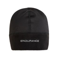 Czapka Endurance Marion Hat. Czarne czapki męskie Endurance, bez wzorów, z elastanu. Za 49.99 zł.
