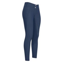 Damskie spodnie jeździeckie z pełnym lejem Imperial Riding Bliss. Niebieskie spodnie materiałowe damskie IMPERIAL RIDING, bez wzorów, z elastanu. Za 547.00 zł.
