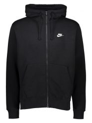 Nike Sportswear Bluza "NSW Club" w kolorze czarnym rozmiar: L. Czarne bluzy z kapturem męskie Nike Sportswear, l. Za 259.13 zł.