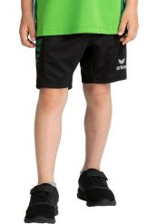 Spodenki robocze Erima Six Wings Multicolor Junior. Czarne szorty damskie Erima, bez wzorów, z materiału, sportowe. Za 230.99 zł.