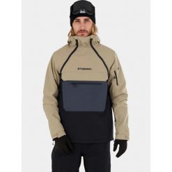 Kurtka Narciarska Męska Fundango Hydra Eco. Brązowe kurtki męskie Fundango, m, bez wzorów, sportowe, bez kaptura. W wyprzedaży za 399.00 zł.