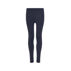 Legginsy sportowe dla kobiet Just Cool Athletic. Niebieskie legginsy damskie JUST COOL, bez wzorów, na fitness i siłownię. Za 181.50 zł.