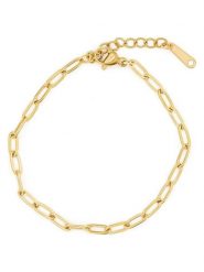 MOODE Bransoletka "June" rozmiar: onesize. Żółte bransoletki damskie MOODE, ze stali. Za 39.99 zł.