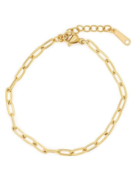 MOODE Bransoletka "June" rozmiar: onesize. Żółte bransoletki damskie MOODE, ze stali. Za 39.99 zł.