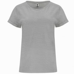 Koszulka Damska Cies. Szare bluzki damskie ROLY, xl, bez wzorów, sportowe, bez kołnierzyka, bez ramiączek. Za 46.99 zł.