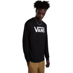 Bluza Vans Longsleeve Classic, Mężczyźni. Czarne bluzy bez kaptura męskie Vans, m, z bawełny. Za 290.00 zł.
