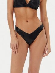 Chantelle Dół od bikini Pulp Metallic C22KG0 Czarny. Czarne bikini damskie Chantelle, bez wzorów. Za 119.99 zł.