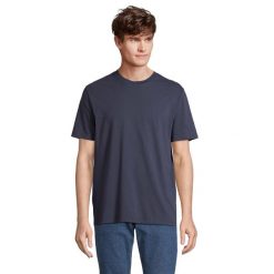 Koszulka Organiczna Unisex Dla Dorosłych Legend. Niebieskie bluzki damskie SOL'S, s, bez wzorów, sportowe, bez kołnierzyka, bez ramiączek. Za 48.99 zł.