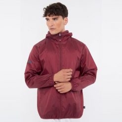 Kurtka męska ATACAMA wodoodporna wiatroszczelna. Fioletowe kurtki treningowe męskie Legea, na zimę, m, bez wzorów, do biegania. Za 96.00 zł.