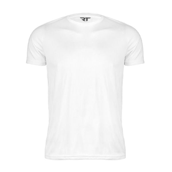 Koszulka Rea Tape Biała. Białe bluzki sportowe damskie REA TAPE, l, bez kołnierzyka, bez ramiączek. Za 24.99 zł.