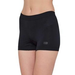 Bokserki damskie do biegania Brubeck B-LIGHT. Czarne bokserki i panty damskie Brubeck, s, bez wzorów, z poliamidu. Za 44.99 zł.